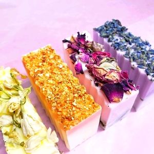 NATURAL ORGANIC GOAT MILK SOAP 4 PIECES, KOSHER